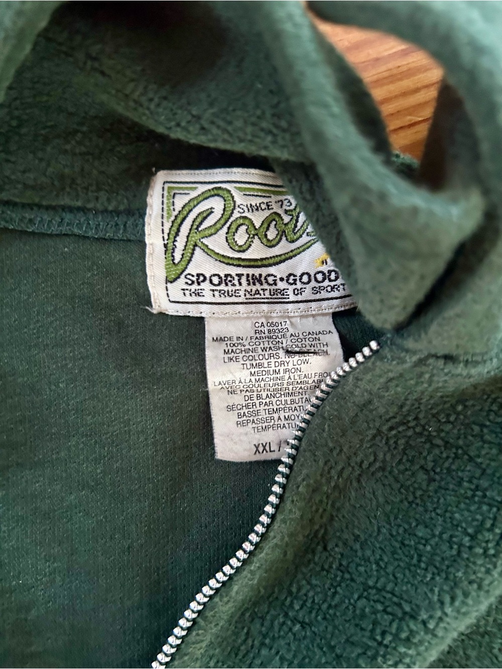 Vintage Roots sweater - Picture 5 of 5